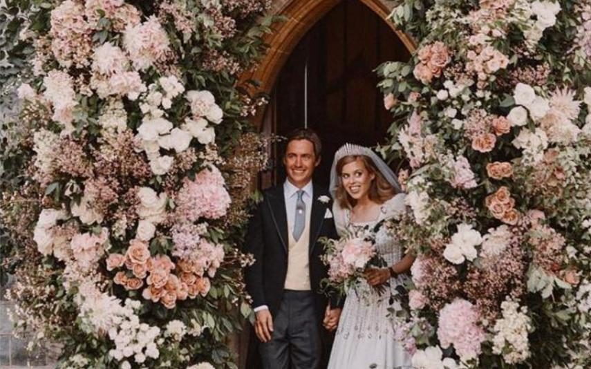 Há novas fotos do casamento da princesa Beatrice