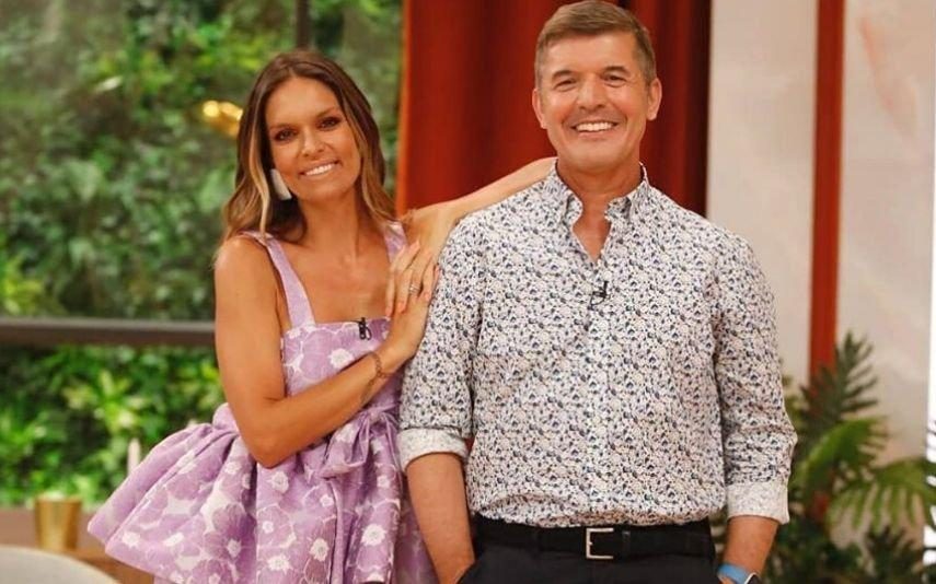 Tudo sobre o look de Diana Chaves para a estreia na Casa Feliz