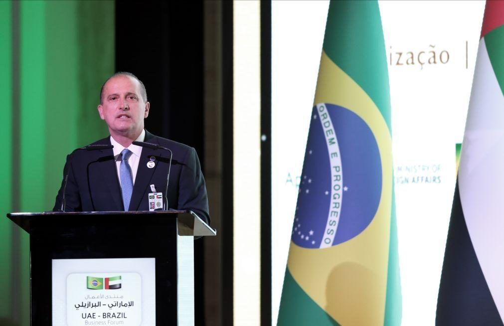 Ministro da Cidadania brasileiro infetado com o novo coronavírus