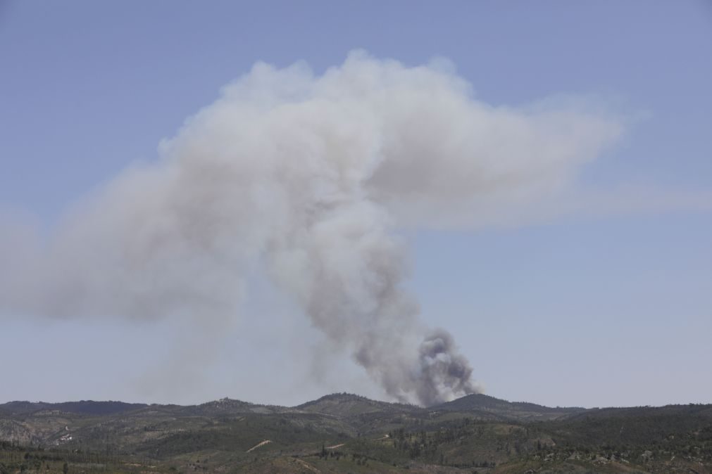 Portugal continental quase todo em risco máximo, muito elevado e elevado de incêndio