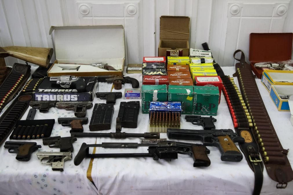 PJ identifica 14 suspeitos em operação de combate ao tráfico de armas