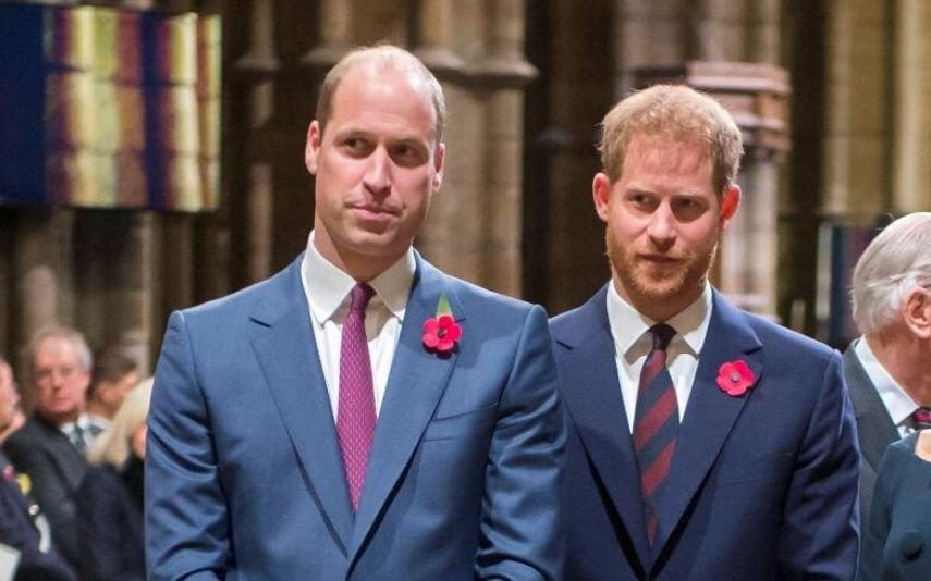 William e Harry voltam a aproximar-se depois da 'zanga'