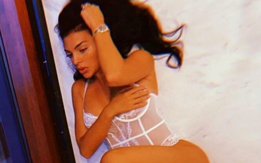 Georgina Rodriguez usa body de 2200 euros