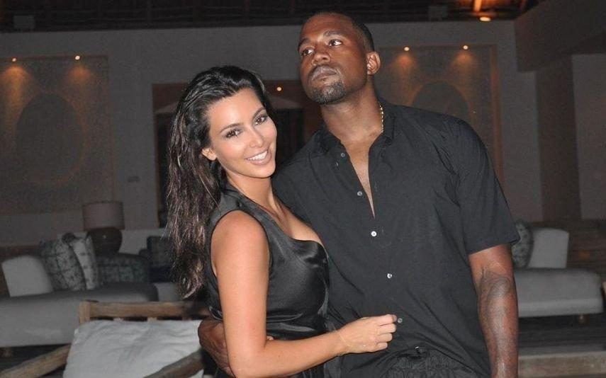 Kim Kardashian e Kanye West estão separados mas ela não quer aceitar fim do casamento