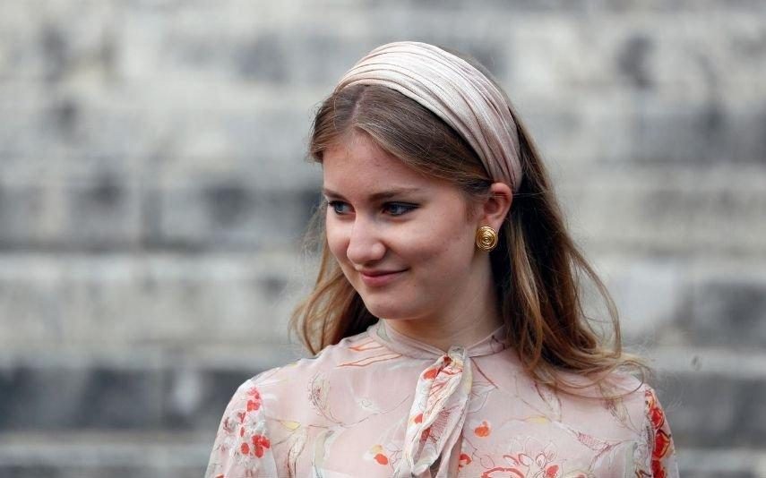 Princesa Elisabeth. Herdeira rouba atenções no Dia Nacional da Bélgica