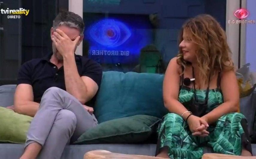 Big Brother Diogo faz pergunta a Cláudio Ramos sobre Cristina Ferreira e deixa todos de boca aberta