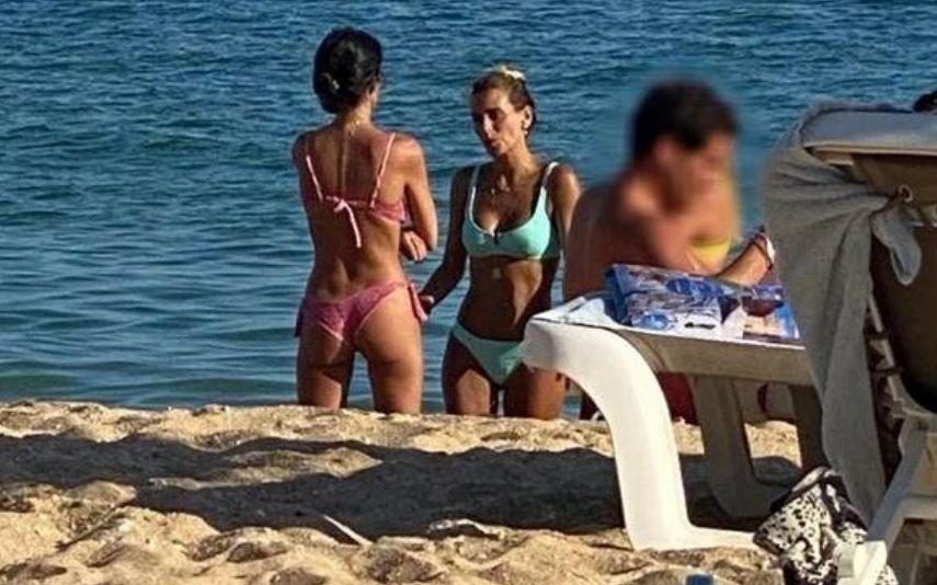 Liliana Santos Desconfina e exibe curvas de sonho no areal algarvio (fotos)