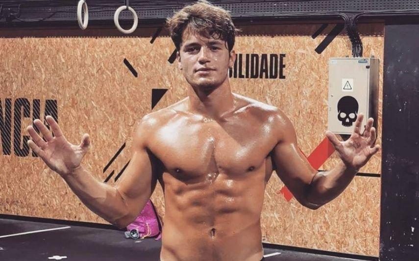 João Mota declara-se a mulher especial: «Parabéns meu amor»