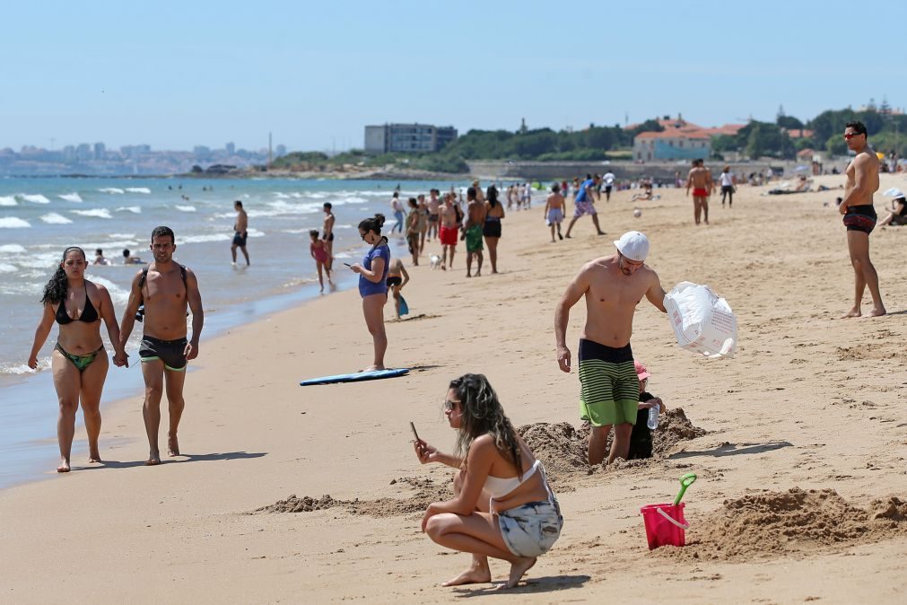 Oito distritos com aviso amarelo por causa do calor