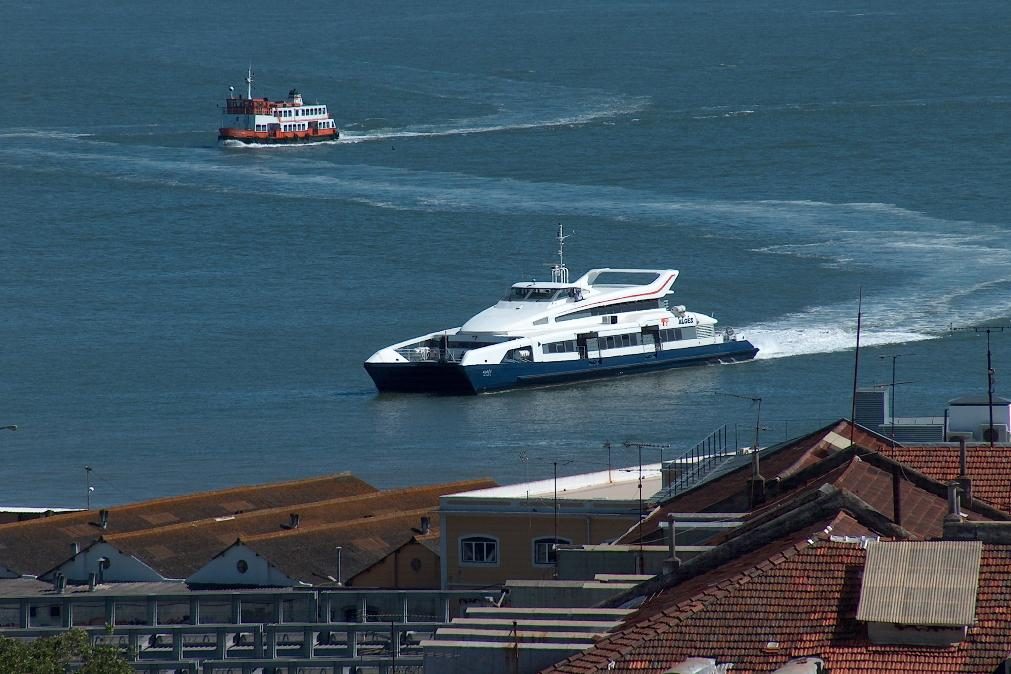 Dez novos navios elétricos a caminho da Transtejo