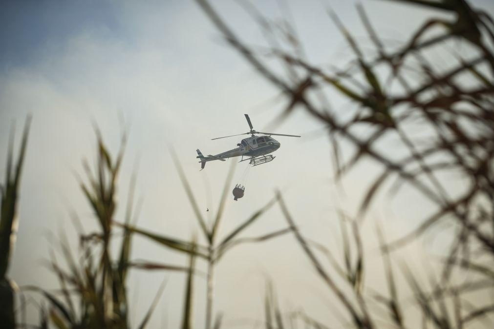 Risco máximo de incêndio em seis distritos do interior Norte