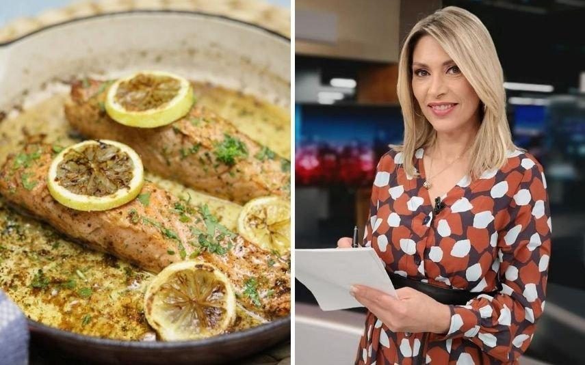 Clara De Sousa Este Salmão com Manteiga Dourada de Limão fica pronto em 10 minutos!