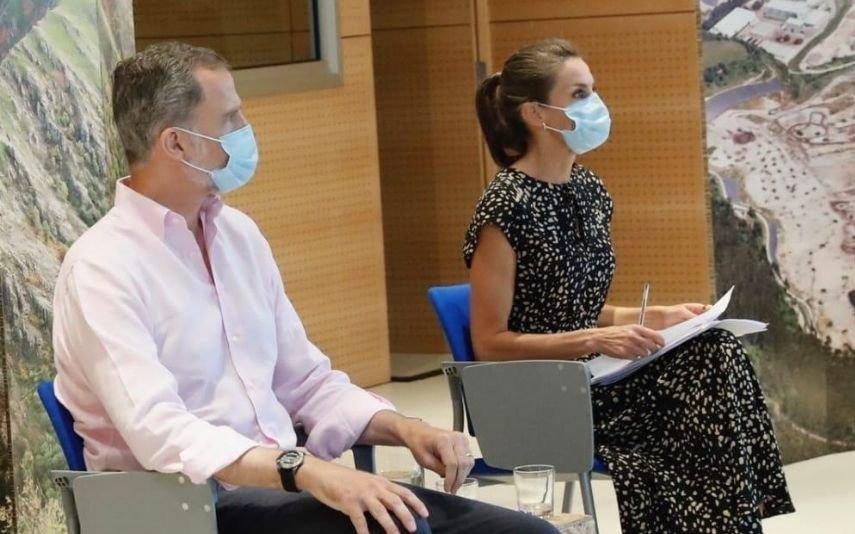 Letizia Acaba em grande a «tourné» de verão com o melhor look de todos!