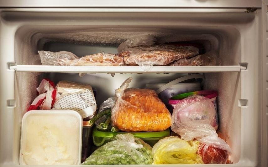 Alimentos que só estão a ocupar espaço no seu congelador