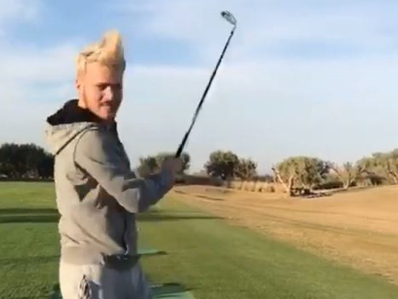 Mickael Carreira: O Son Goku do golfe.