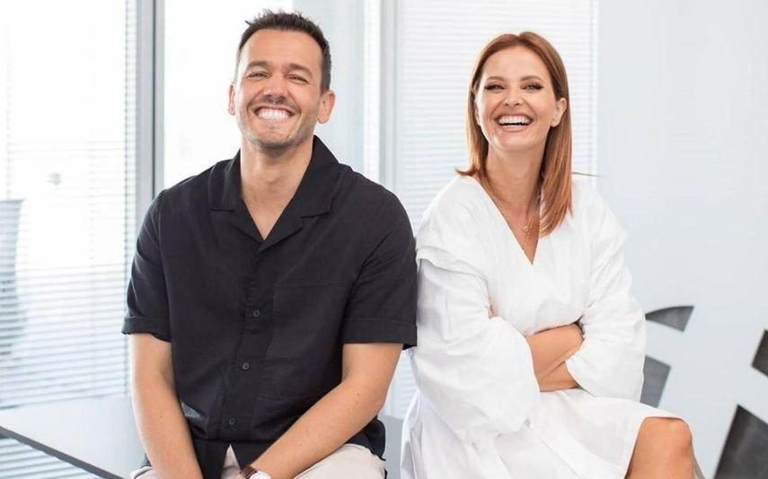 Cristina Ferreira E Pedro Teixeira Rendidos um ao outro: «Deixa-me aplaudir-te publicamente»