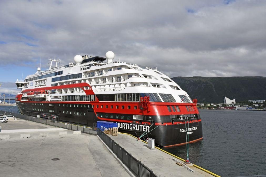 Tripulação de navio de cruzeiros norueguês contabiliza 36 infetados