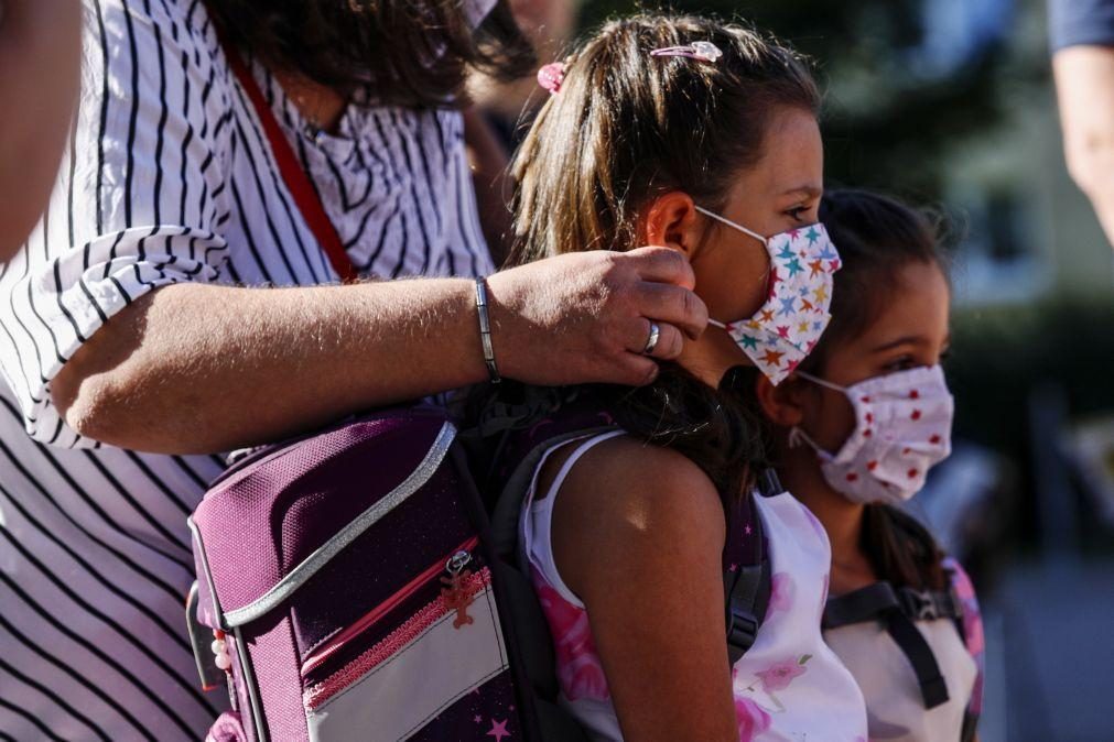 Regresso às aulas: intervalos de 5 min, alunos limpam as salas e aulas das 8h às 19h