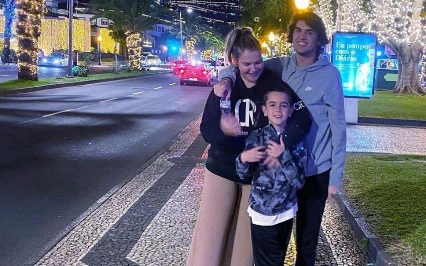 Katia Aveiro impedida de estar com o filho em dia de aniversário