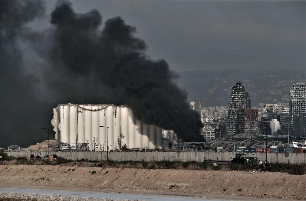 Beirute: UE lamenta vítimas e diz-se pronta para ajudar o Líbano