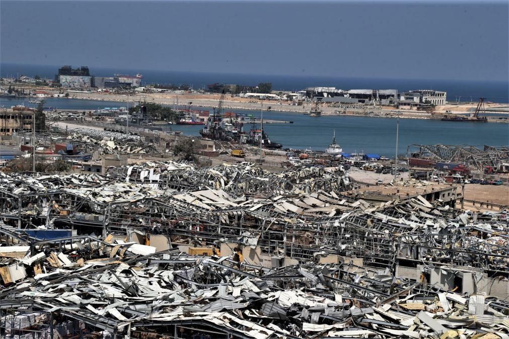 Beirute: Novo balanço dá conta de 113 mortos e dezenas de desaparecidos