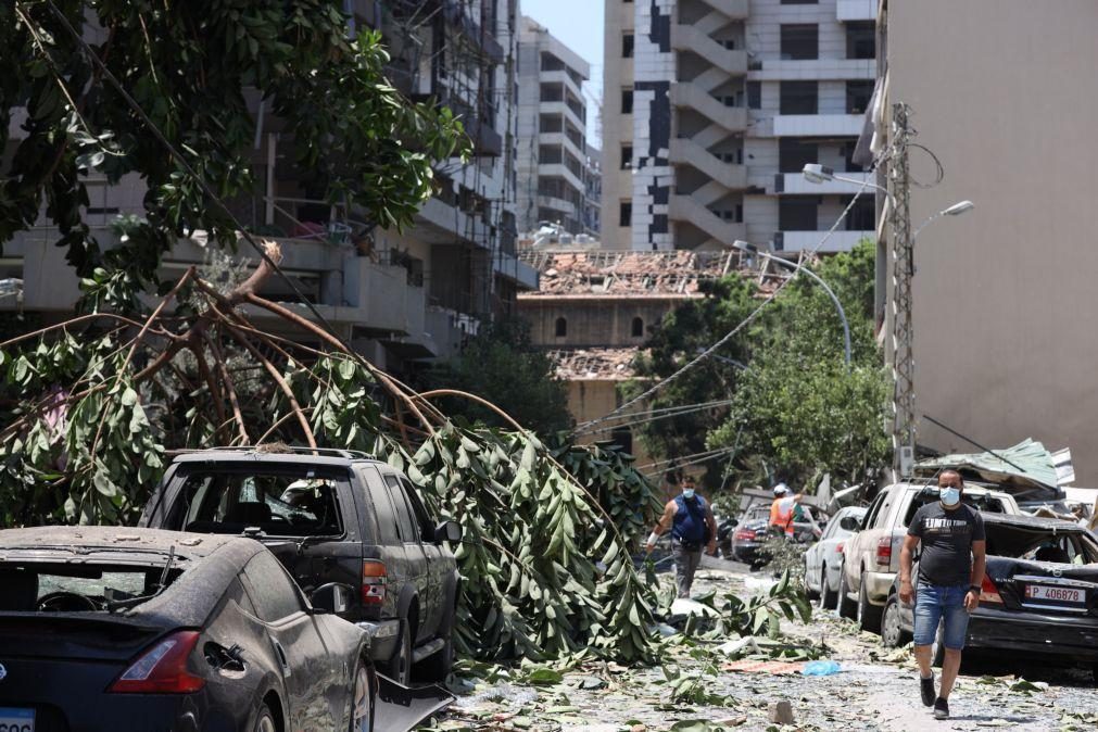 Beirute: 137 mortos e pelo menos 100 desaparecidos