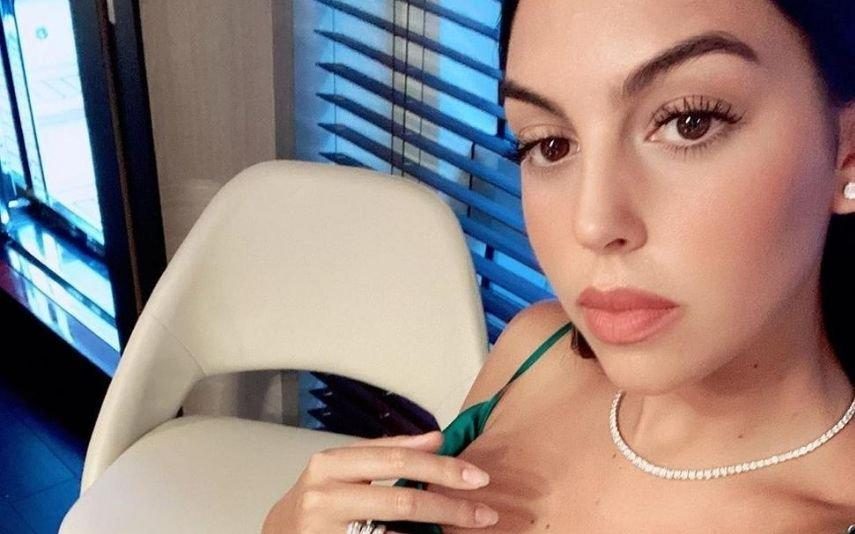 Georgina Rodriguez assediada após nova foto de lingerie