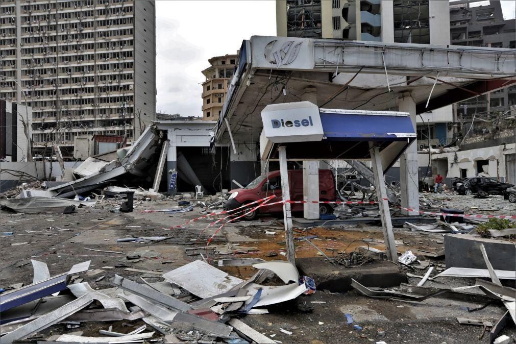 Beirute: Número de mortos aumenta para 149