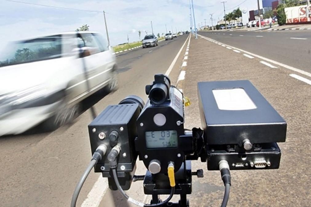 Radares novos vão medir velocidade média entre locais