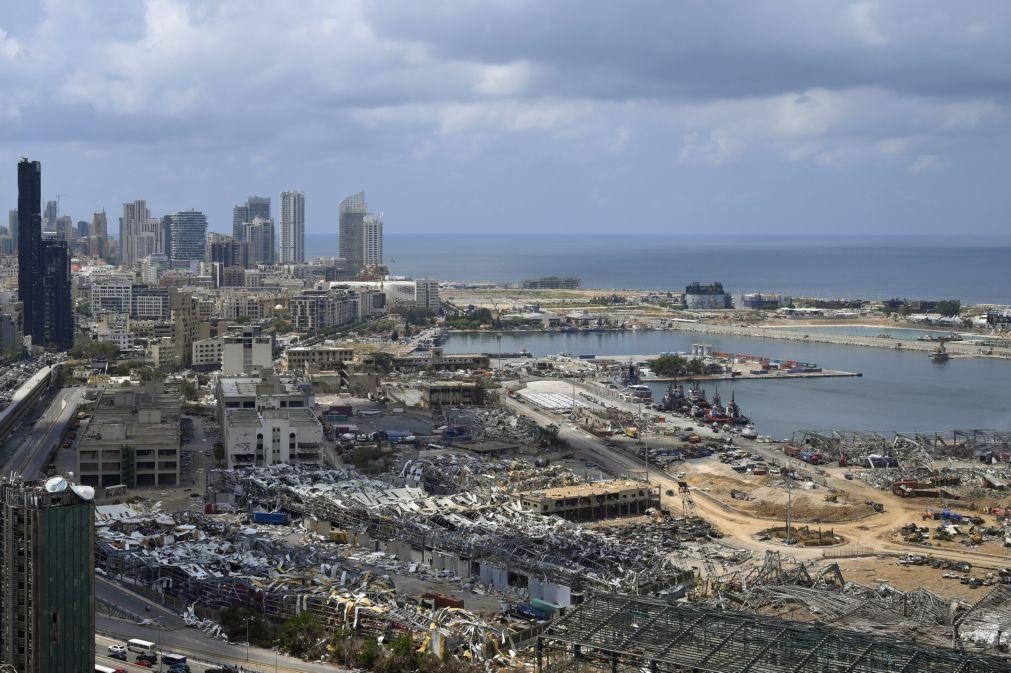 Beirute: Líbano eleva balanço para 160 mortos e exército deteta mais cinco corpos