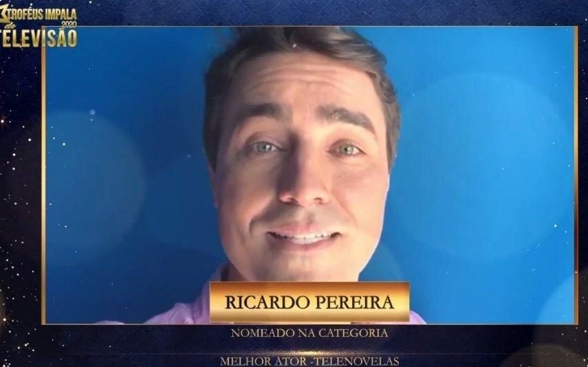 Ricardo Pereira: «muito honrado com nomeação para Melhor Ator nos Troféus Impala de Televisão»