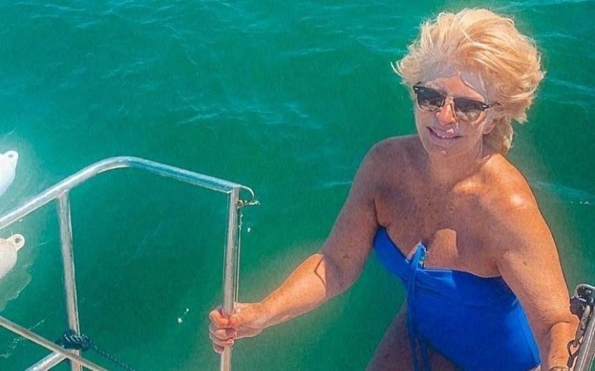 Lili Caneças arrasa em fato de banho aos 76 anos