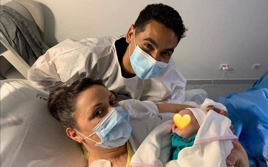 Márcio Sampaio Preparador físico da equipa de Jorge Jesus radiante com o nascimento da primeira filha