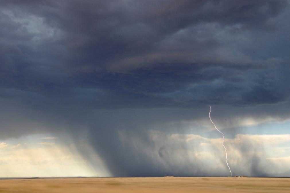 Meteorologia: Previsão do tempo para hoje