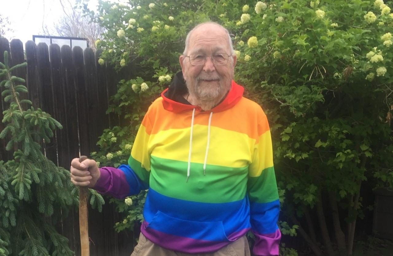 Idoso assume homossexualidade aos 90 anos: «Estou livre»