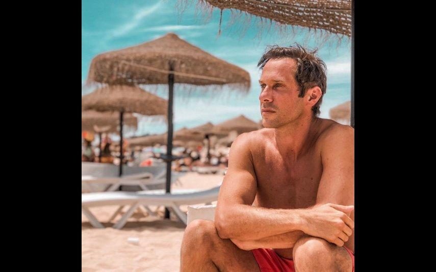 José Carlos Pereira na praia com a namorada e o filho: «Foram umas ótimas férias»