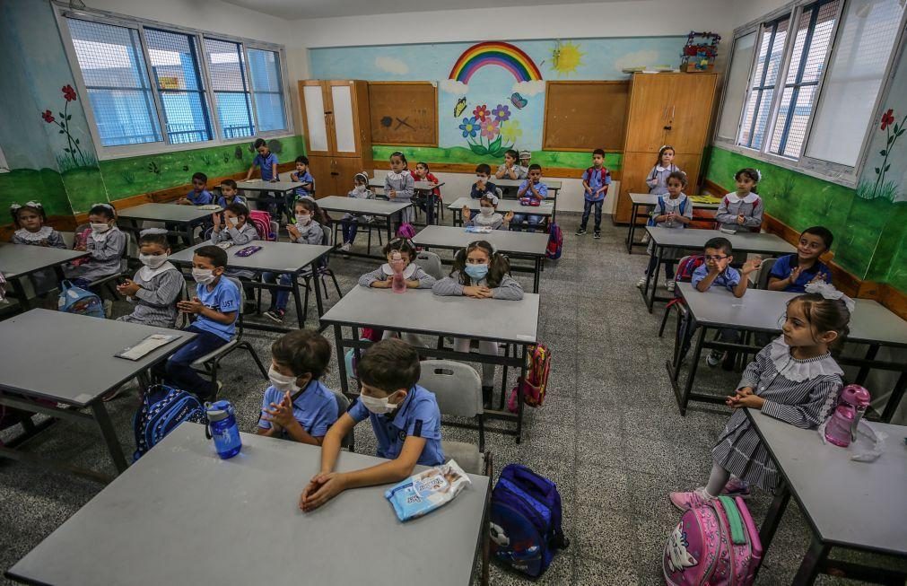 Projétil israelita atingiu escola da ONU em Gaza [vídeo]