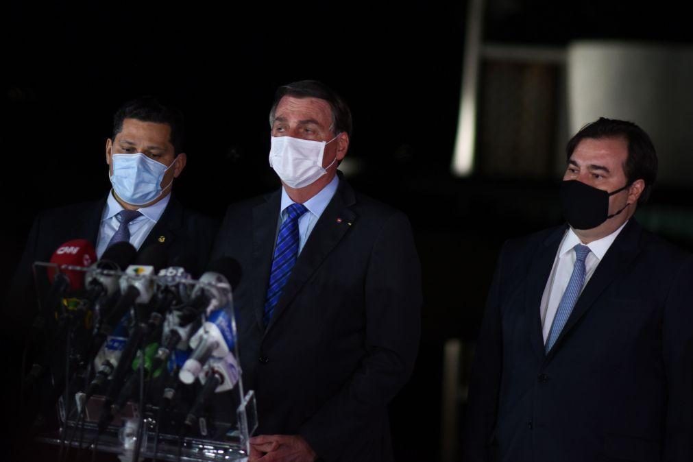 Jair Bolsonaro afirma ser a