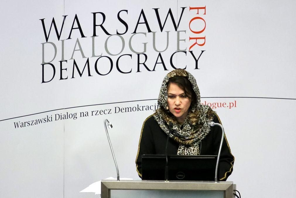Fawzia Koofi. Ativisa afegã e defensora dos direitos das mulheres baleada em Cabul