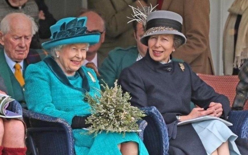 Filha da rainha Isabel II está de parabéns