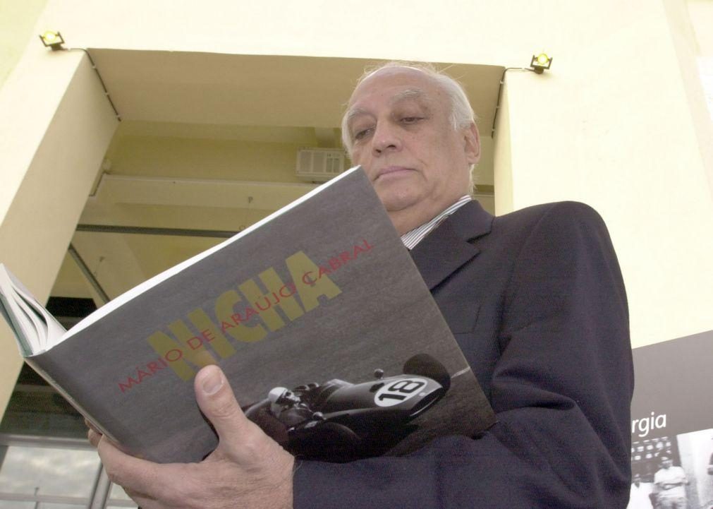 Morreu 'Nicha' Cabral, o primeiro português na Fórmula 1