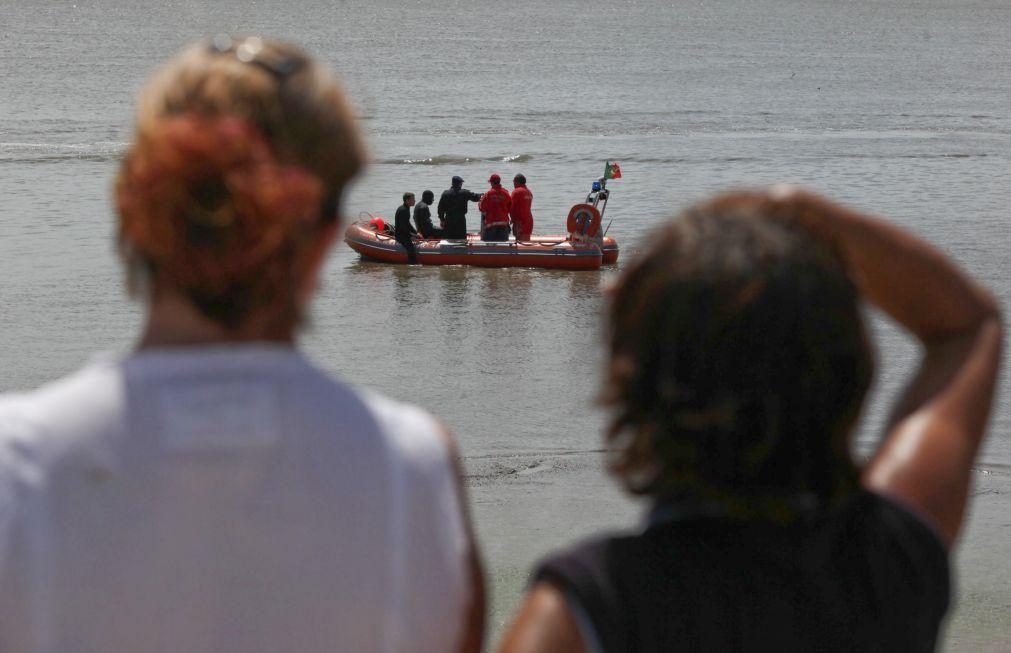 Autoridade marítima faz buscas para encontrar jovem desaparecido no Tejo