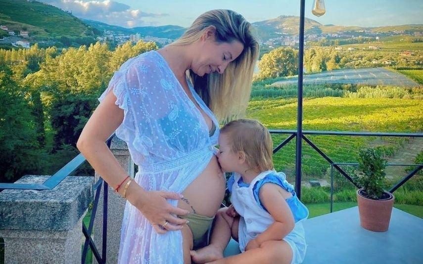 Ana Lúcia Matos surpreende grávida pela segunda vez