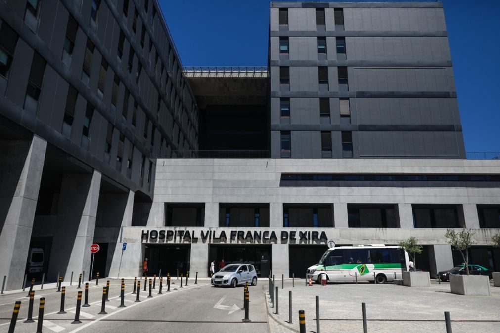 Hospital de Vila Franca de Xira tem doentes com cancro na garagem