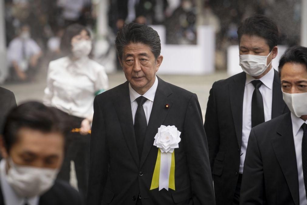 Primeiro-ministro do Japão pretende renunciar ao cargo por razões de saúde