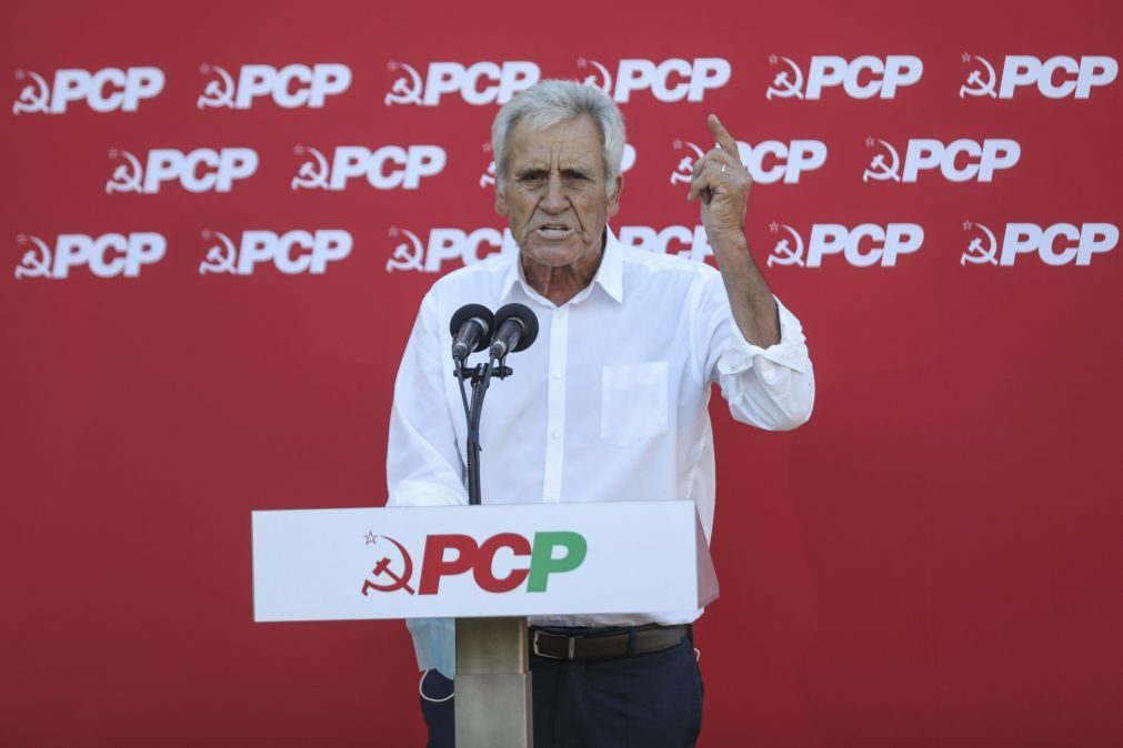 Jerónimo de Sousa garante que PCP fará a Festa do Avante!