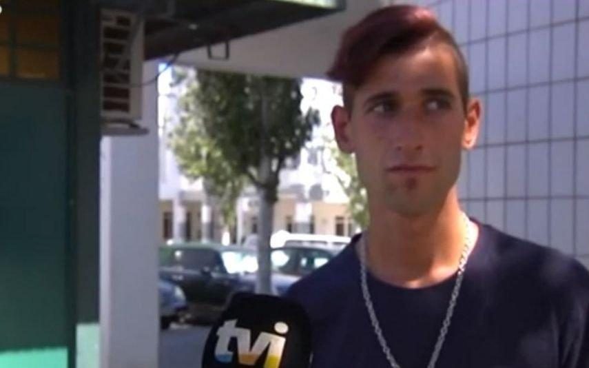 Jovem detido depois de confessar crimes em entrevista ao «Você na TV!»