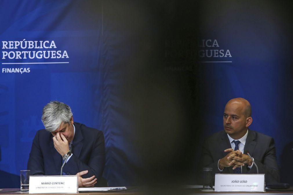 Novo Banco: CDS exige explicações sobre perdas a Mário Centeno e João Leão