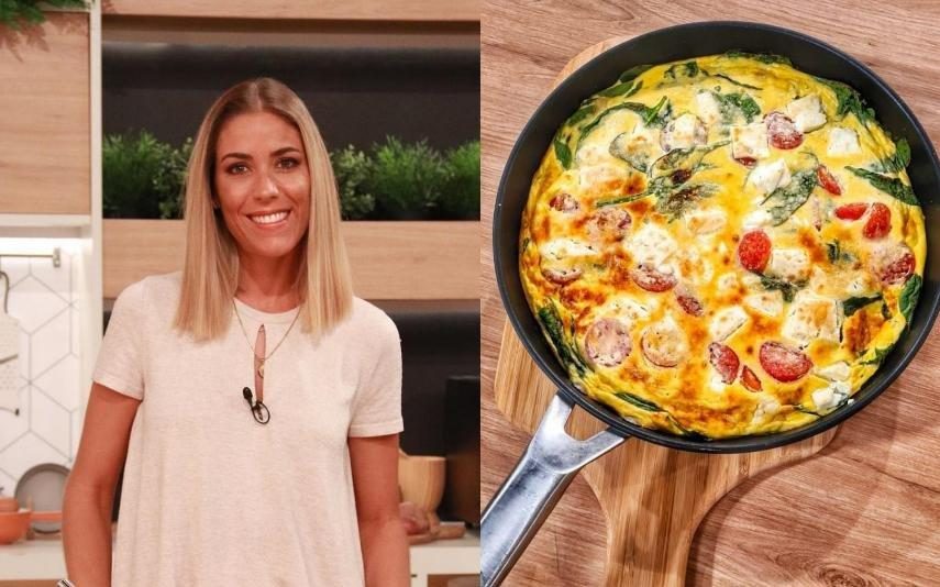 Fritatta. A receita simples e pouco calórica de Iara Rodrigues