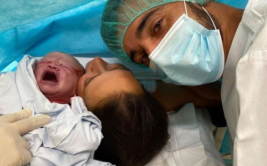 Bruno Fernandes já é pai de um menino e mostra primeiras fotos do bebé